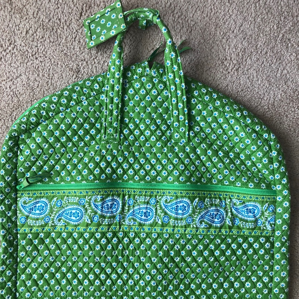 Vera Bradley Green Apple Garment Bag